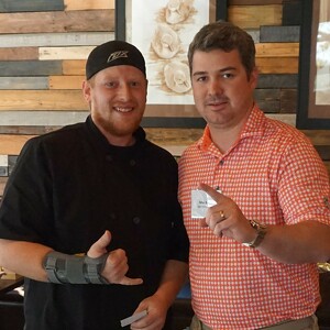 Fundraising Page: Mac Miller / Chef Scott Greenlee, Patio850